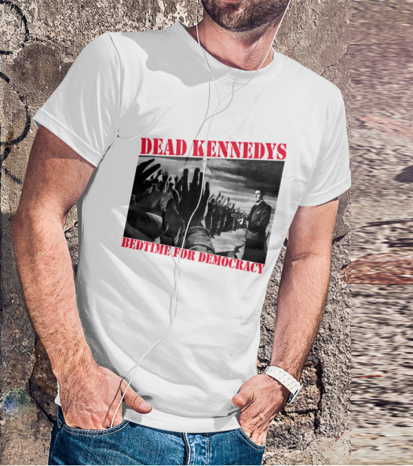 Dead Kennedys Bedtime For Democracy T-Shirt