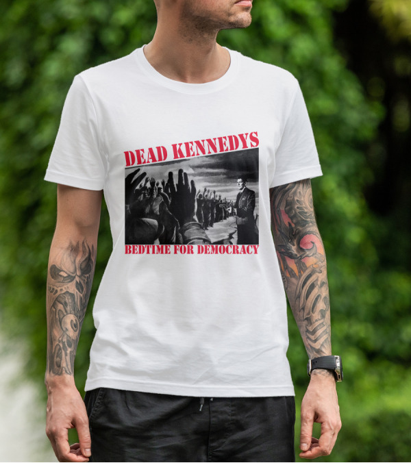 Dead Kennedys Bedtime For Democracy T-Shirt