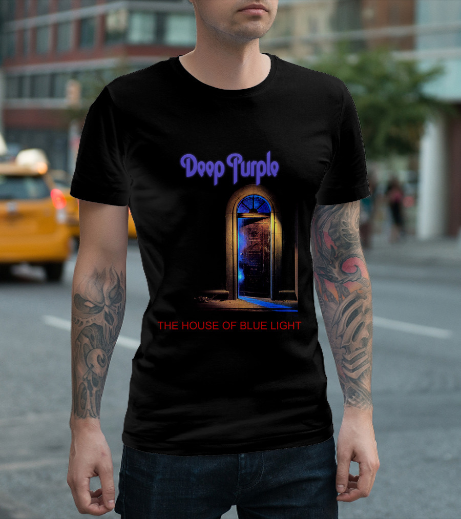 Deep Purple The House Of Blue Light T-Shirt