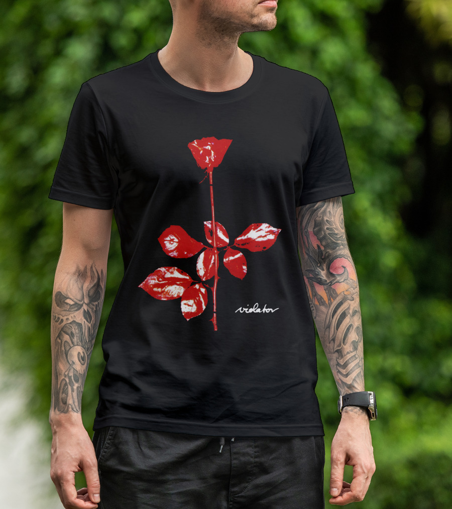Violator Rose Iconic Dpm T-Shirt
