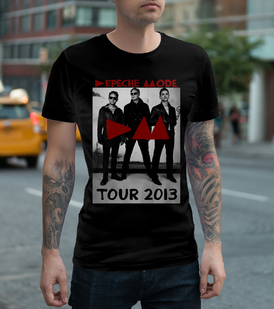 Depeche Mode Tour 2013 T-Shirt