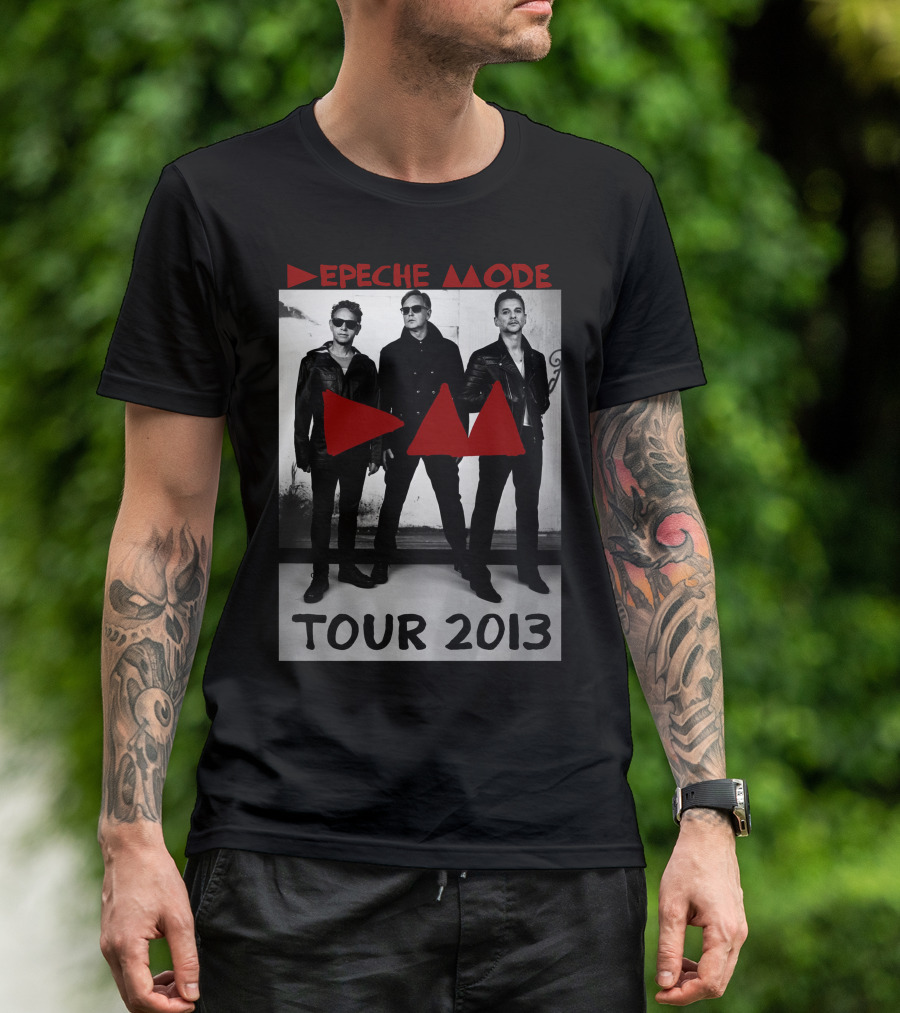 Depeche Mode Tour 2013 T-Shirt