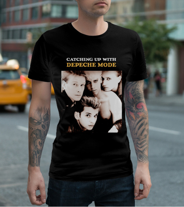Catching Up With Depeche Mode T-Shirt