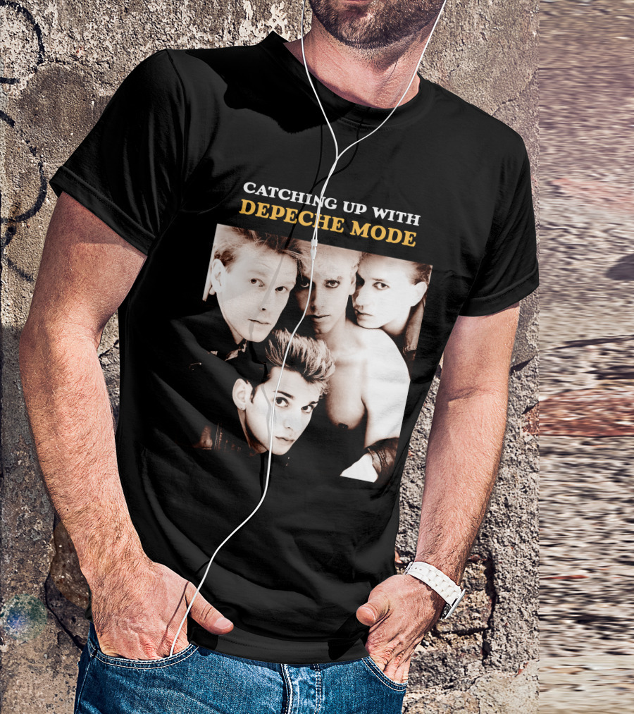 Catching Up With Depeche Mode T-Shirt