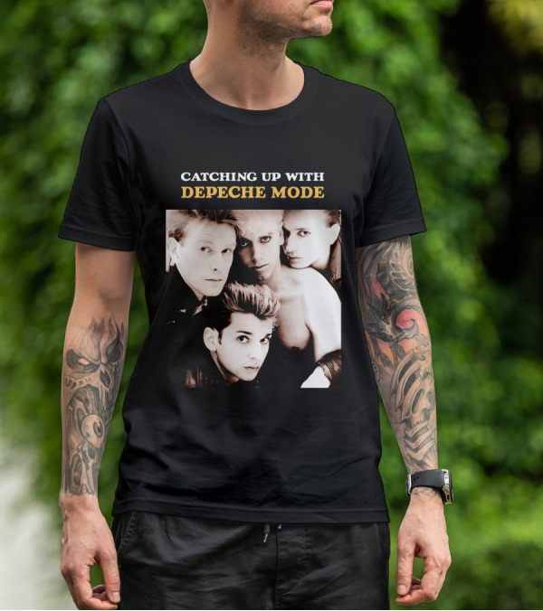 Catching Up With Depeche Mode T-Shirt