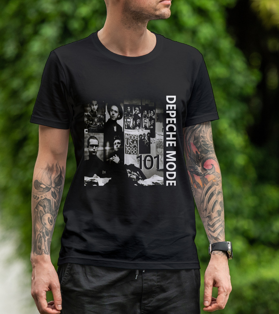 Depeche Mode 101 Mode Usa 1988 Collection T-Shirt