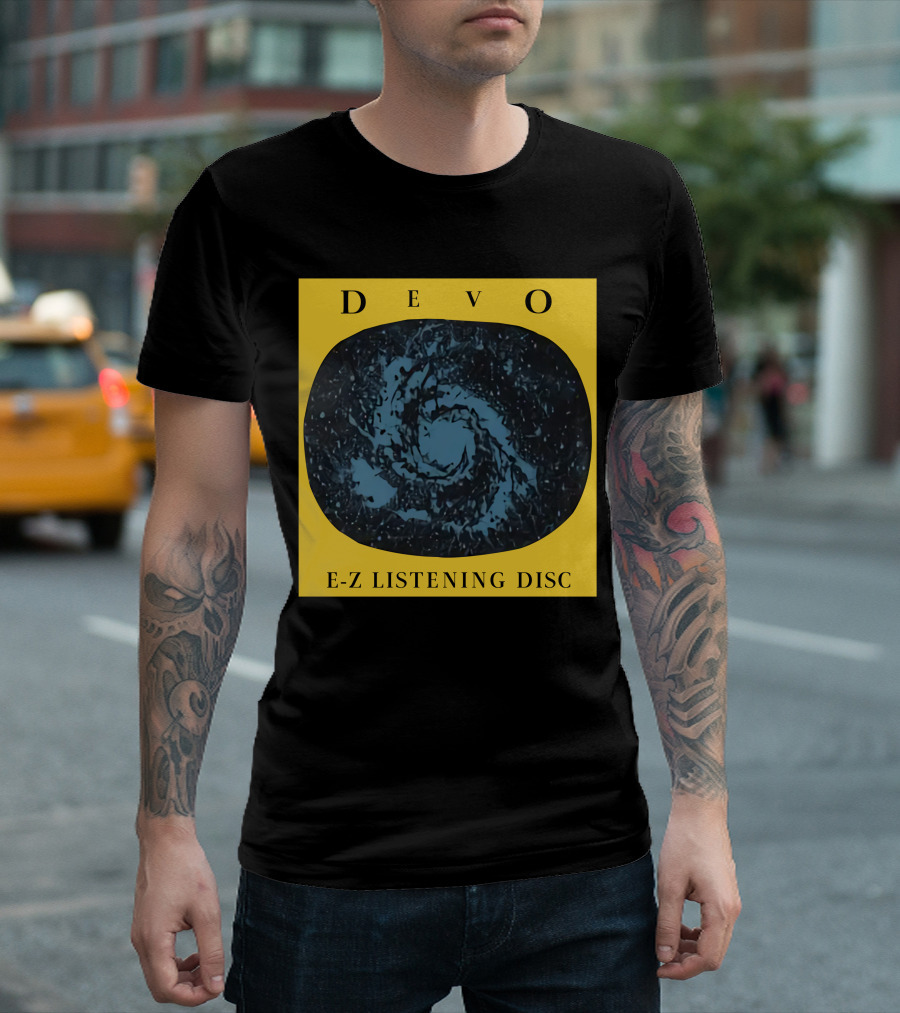 Devo E-Z Listening Disc Spiral T-Shirt