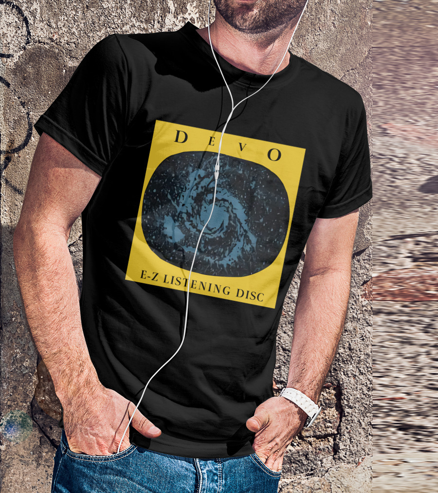 Devo E-Z Listening Disc Spiral T-Shirt