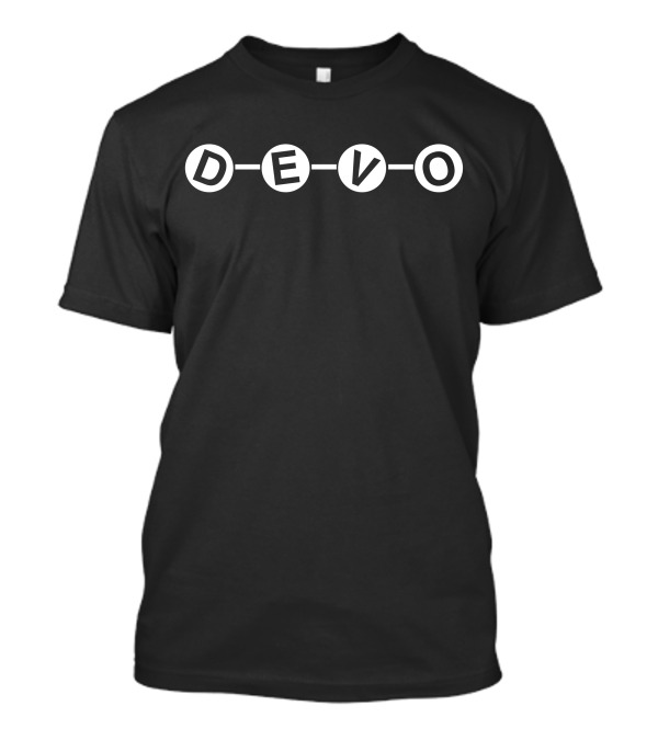 Devo Classic Band Logo Circular T-Shirt