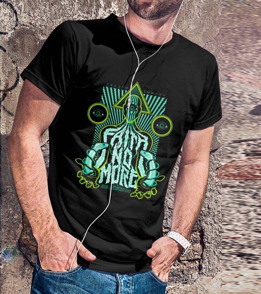 Faith No More The End Coming Mexico Factory July 2019 T-Shirt