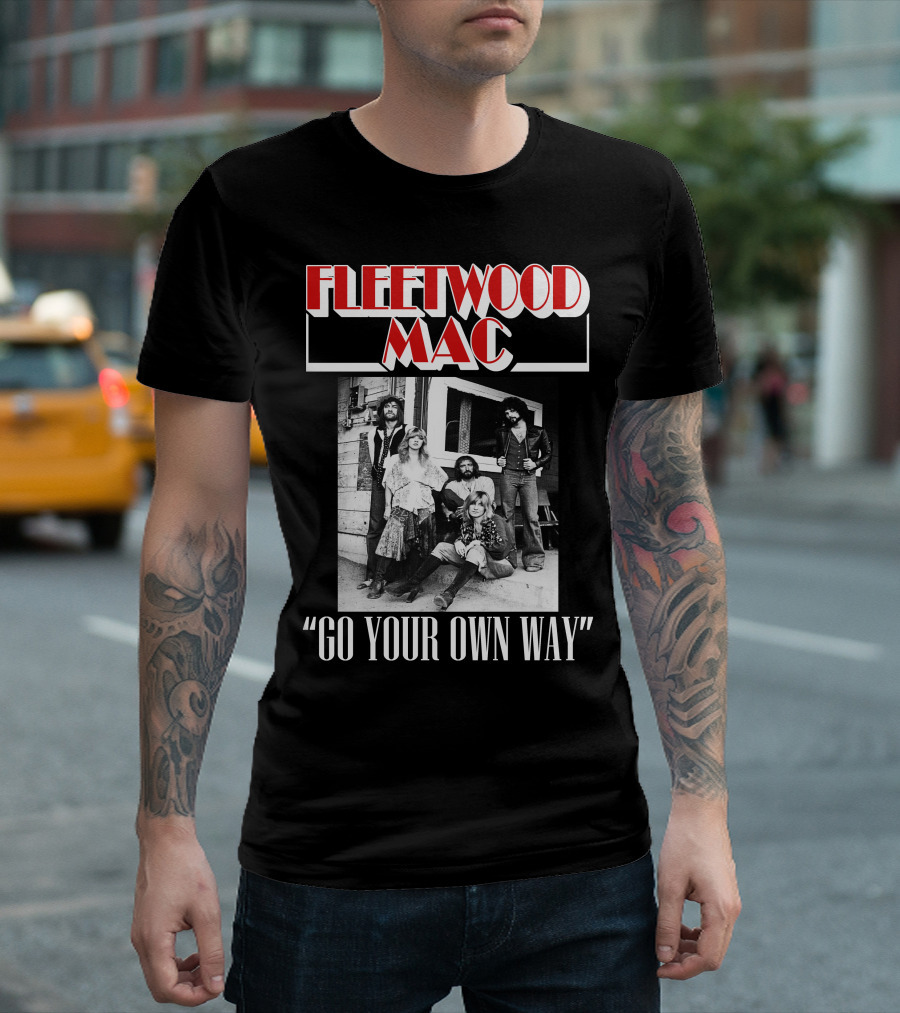 Fleetwood Mac Go Your Own Way T-Shirt