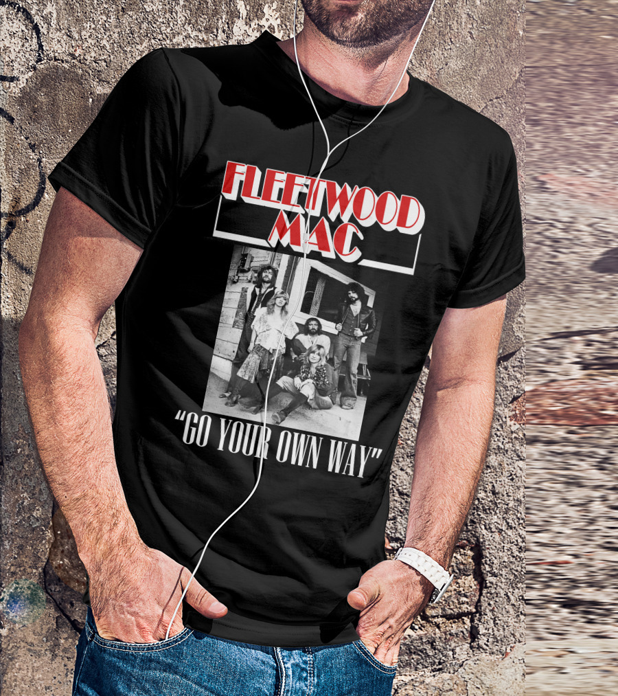 Fleetwood Mac Go Your Own Way T-Shirt