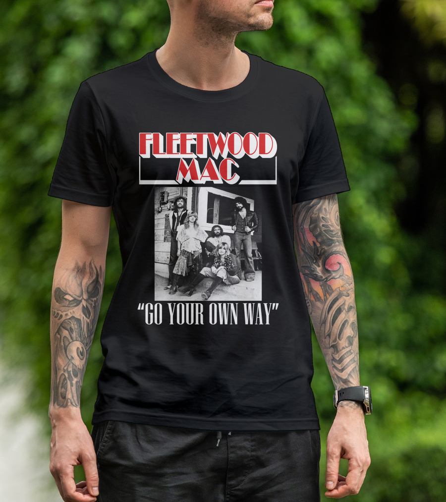 Fleetwood Mac Go Your Own Way T-Shirt
