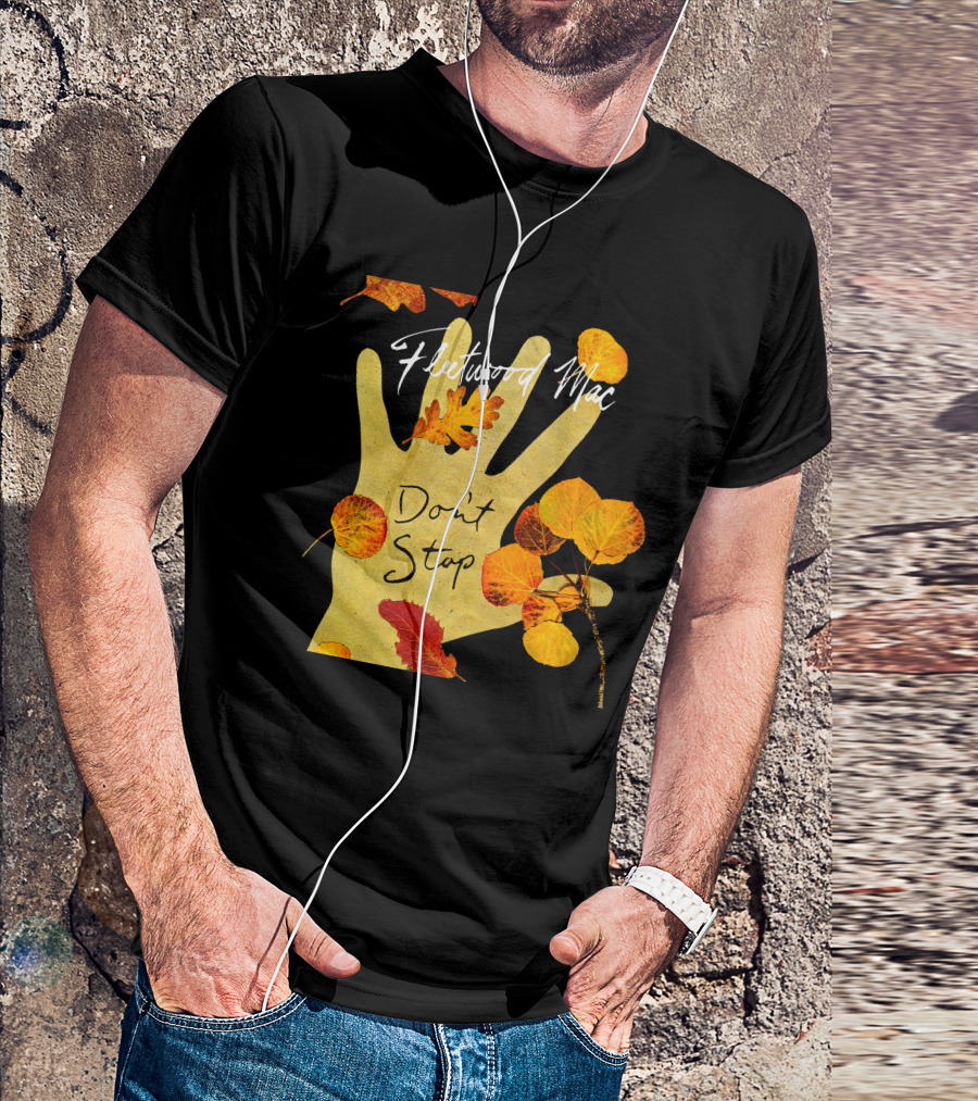 Fleetwood Mac Don't Stop Autumn Leaves T-Shirt