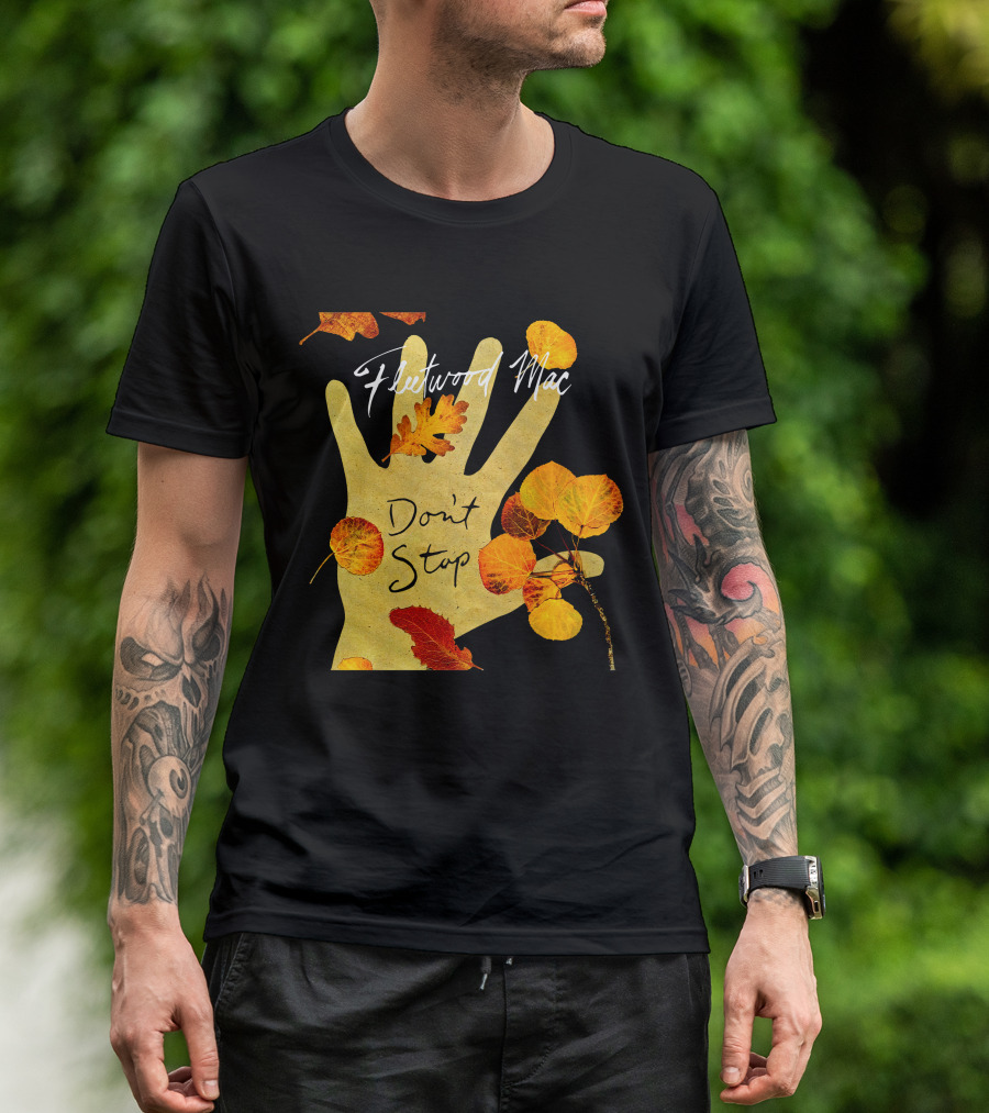 Fleetwood Mac Don't Stop Autumn Leaves T-Shirt