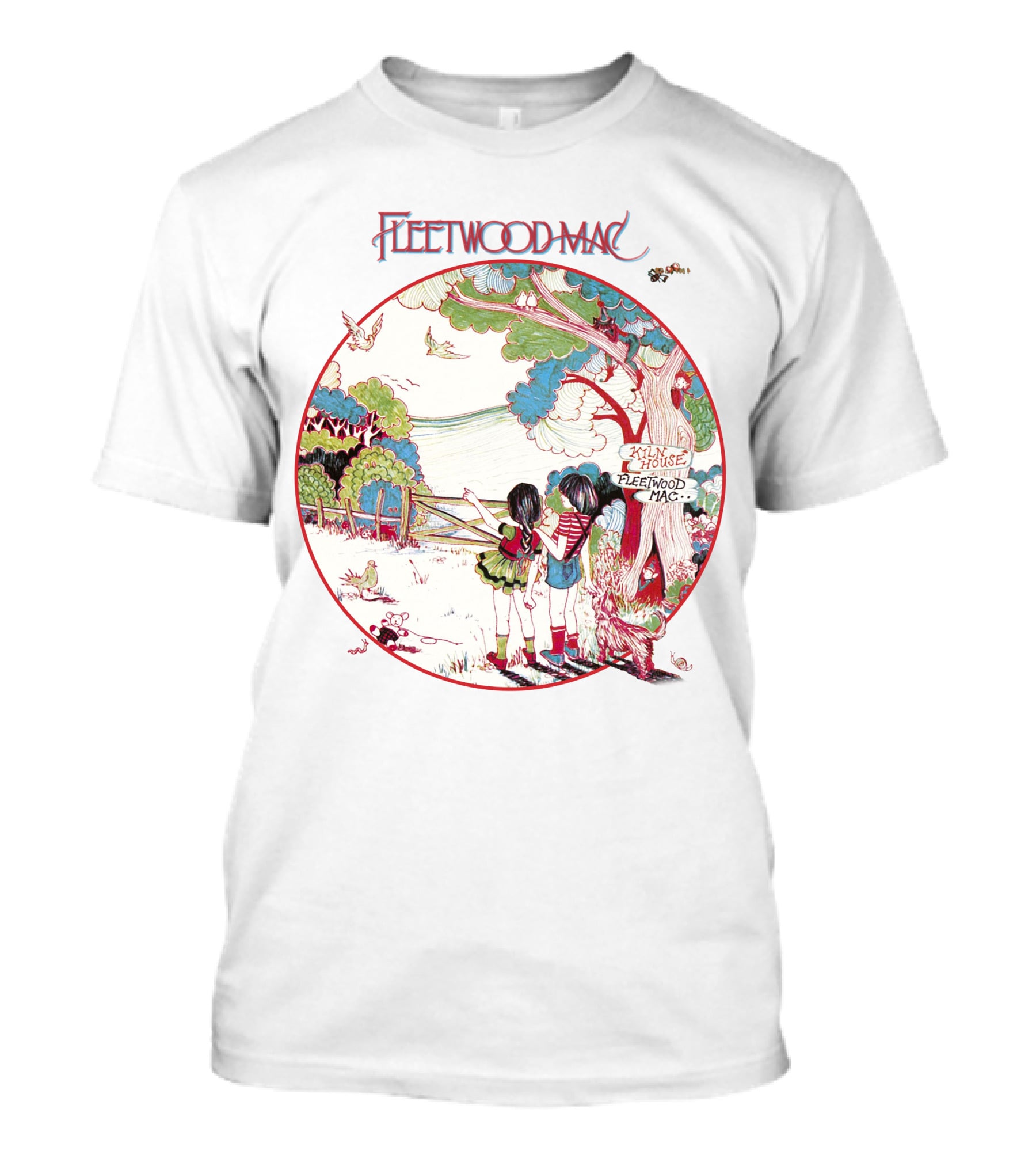 Fleetwood Mac Style Child Of The Moon Vintage Album Artwork T-Shirt