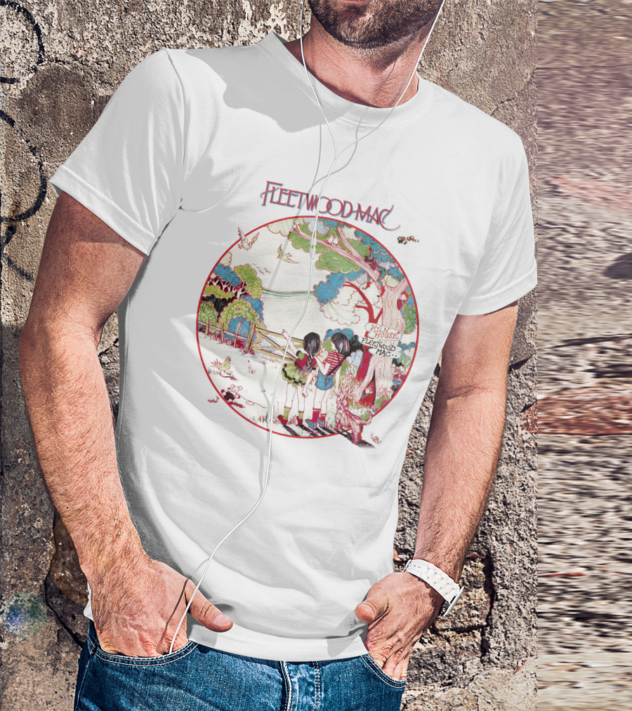 Fleetwood Mac Style Child Of The Moon Vintage Album Artwork T-Shirt
