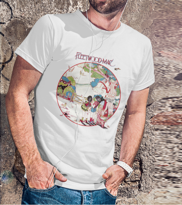 Fleetwood Mac Style Child Of The Moon Vintage Album Artwork T-Shirt