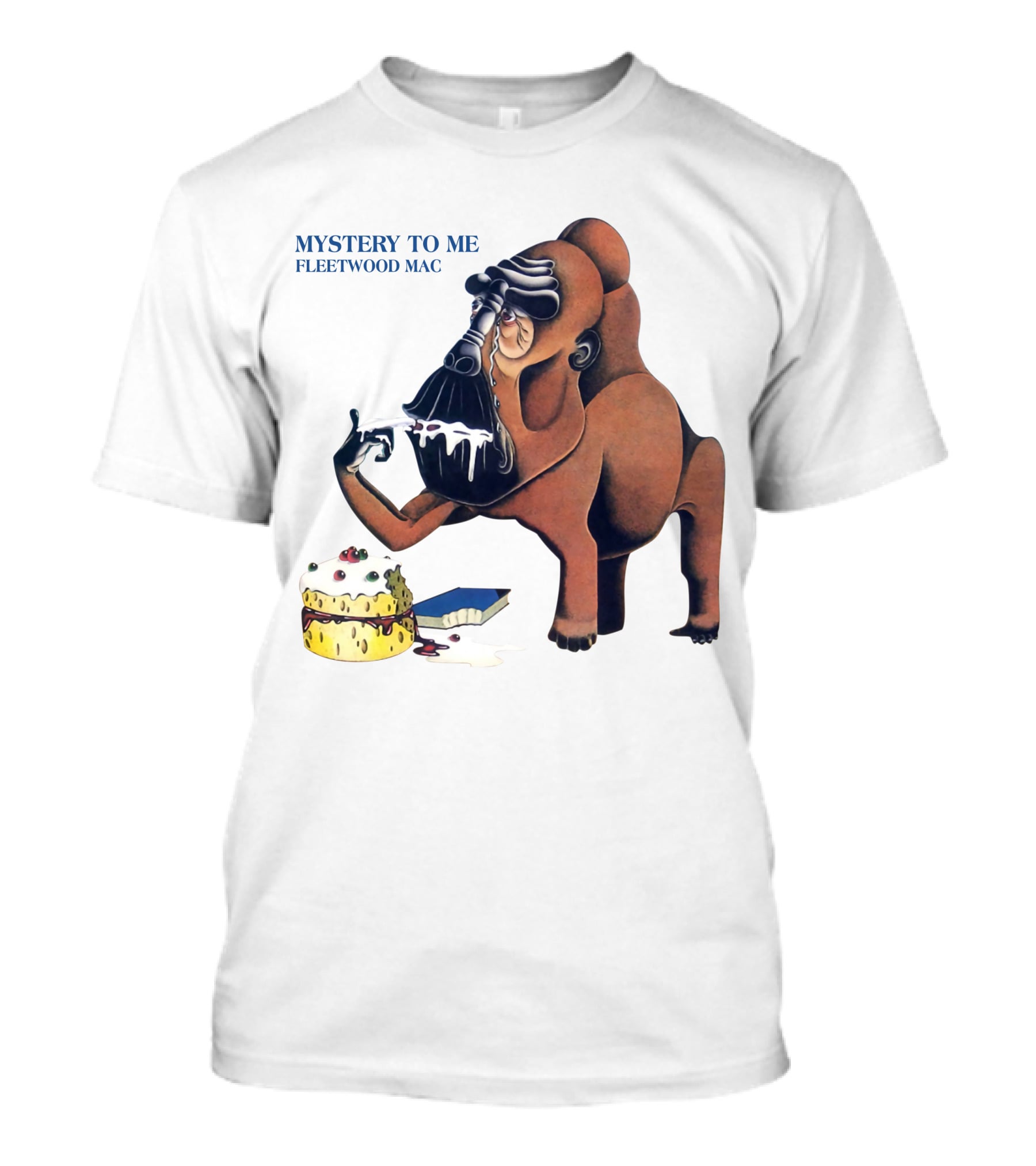 Mystery To Me Fleetwood Mac Flm T-Shirt