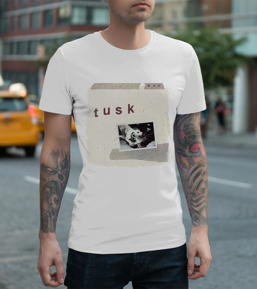 Fleetwood Mac Tusk Album Cover Photo T-Shirt