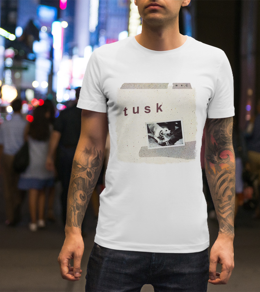Fleetwood Mac Tusk Album Cover Photo T-Shirt