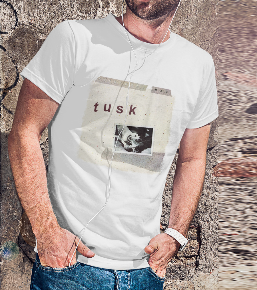 Fleetwood Mac Tusk Album Cover Photo T-Shirt