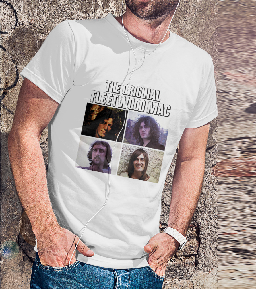 The Original Fleetwood Mac T-Shirt