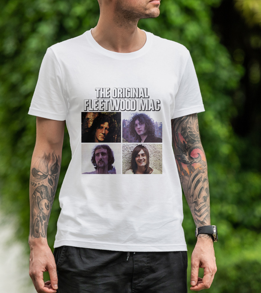 The Original Fleetwood Mac T-Shirt