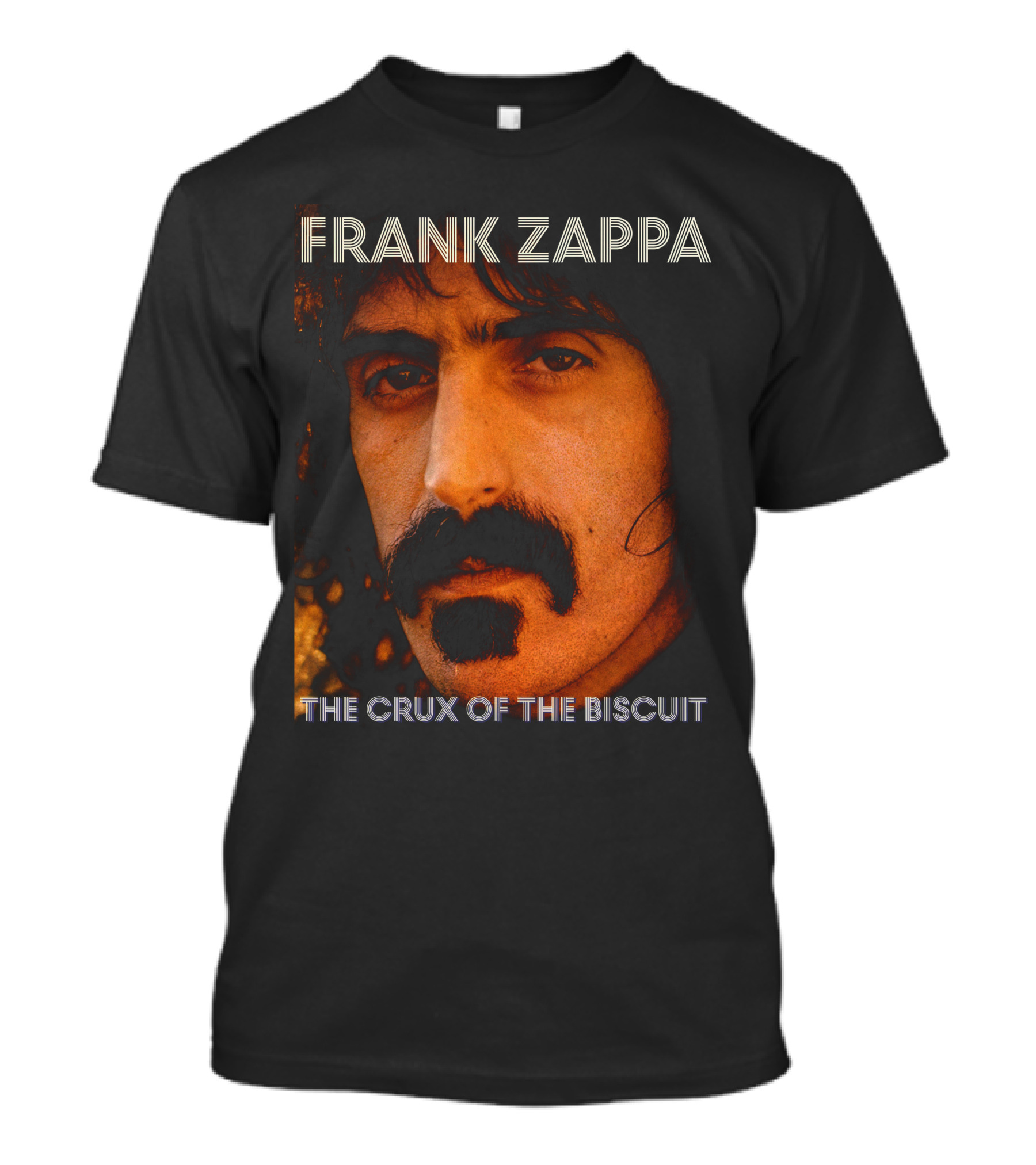 Frank Zappa The Crux Of The Biscuit T-Shirt