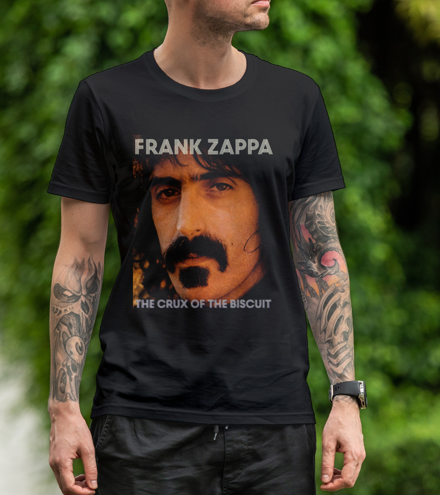 Frank Zappa The Crux Of The Biscuit T-Shirt