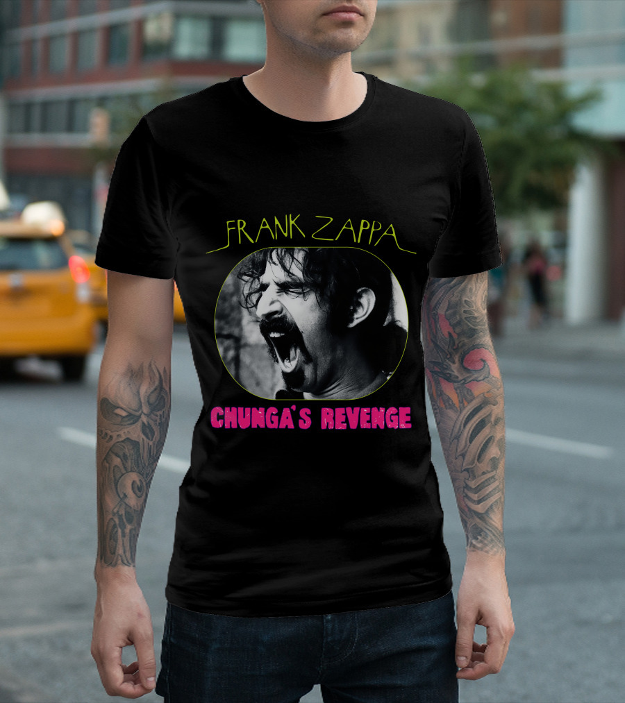 Frank Zappa Chunga's Revenge T-Shirt