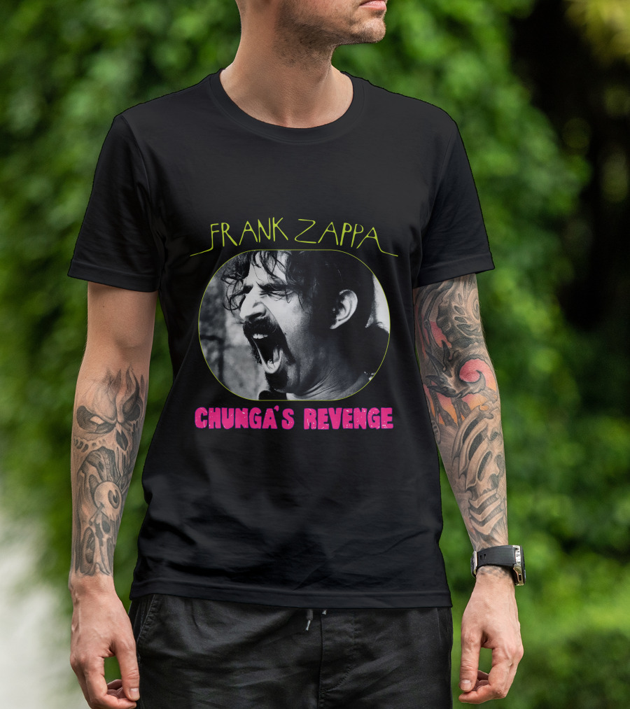 Frank Zappa Chunga's Revenge T-Shirt