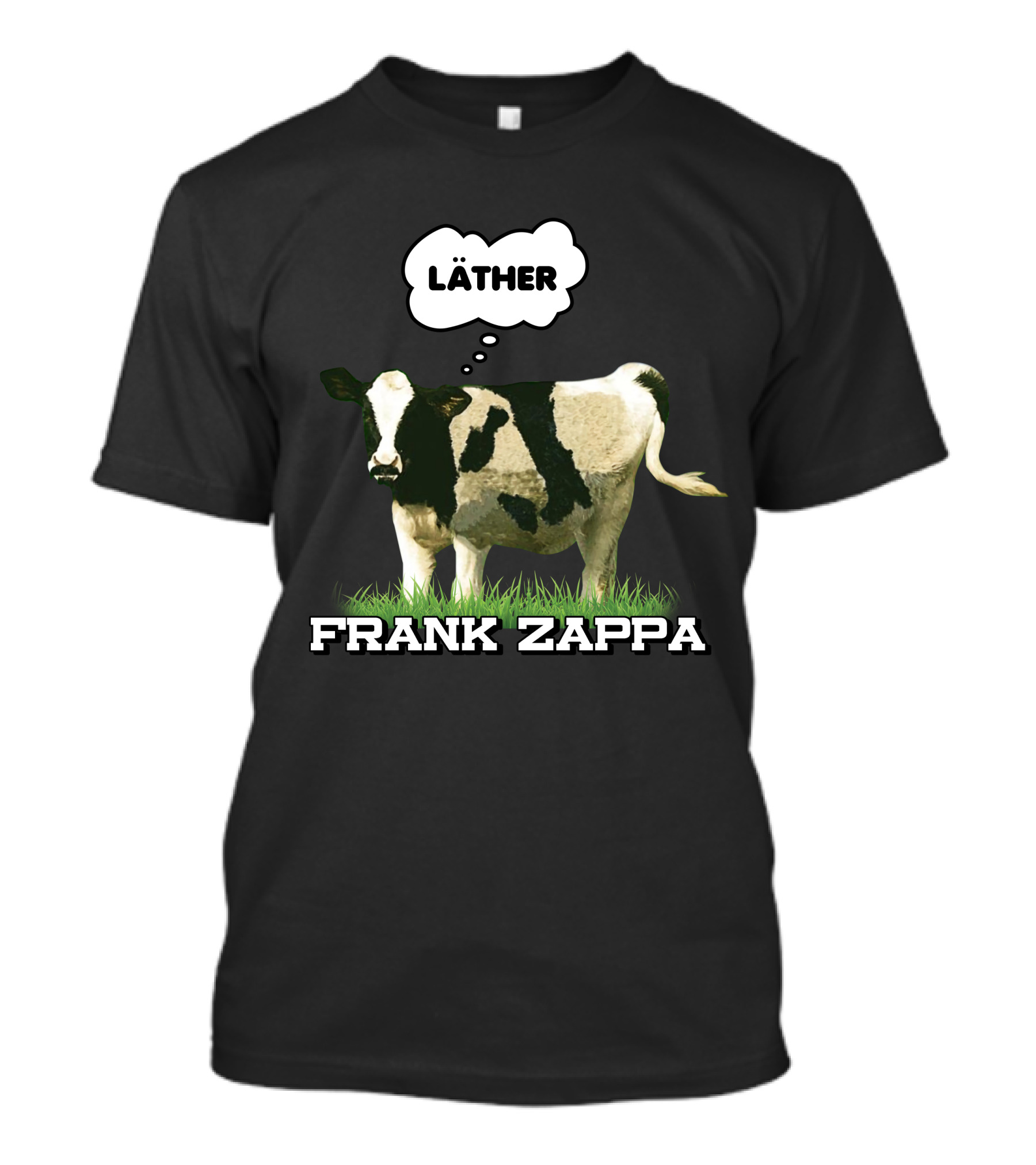 Frank Zappa Läther Cow T-Shirt