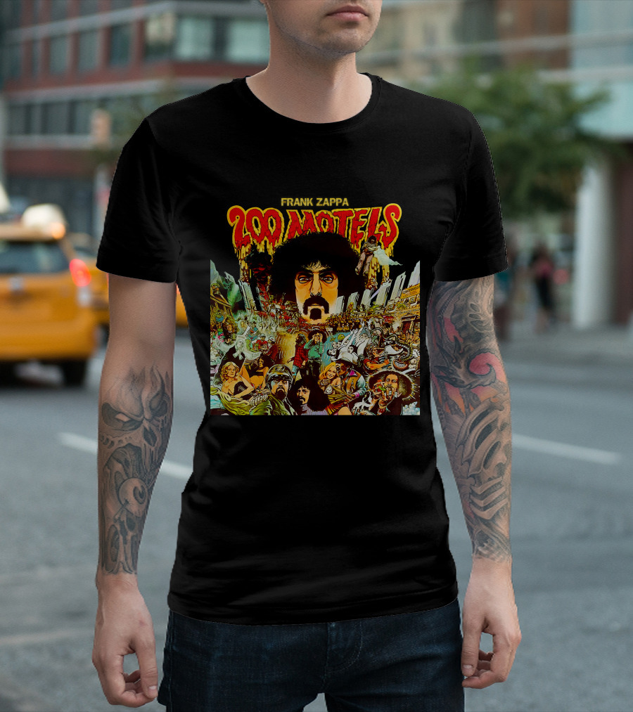Frank Zappa 200 Motels Fzp (39) T-Shirt