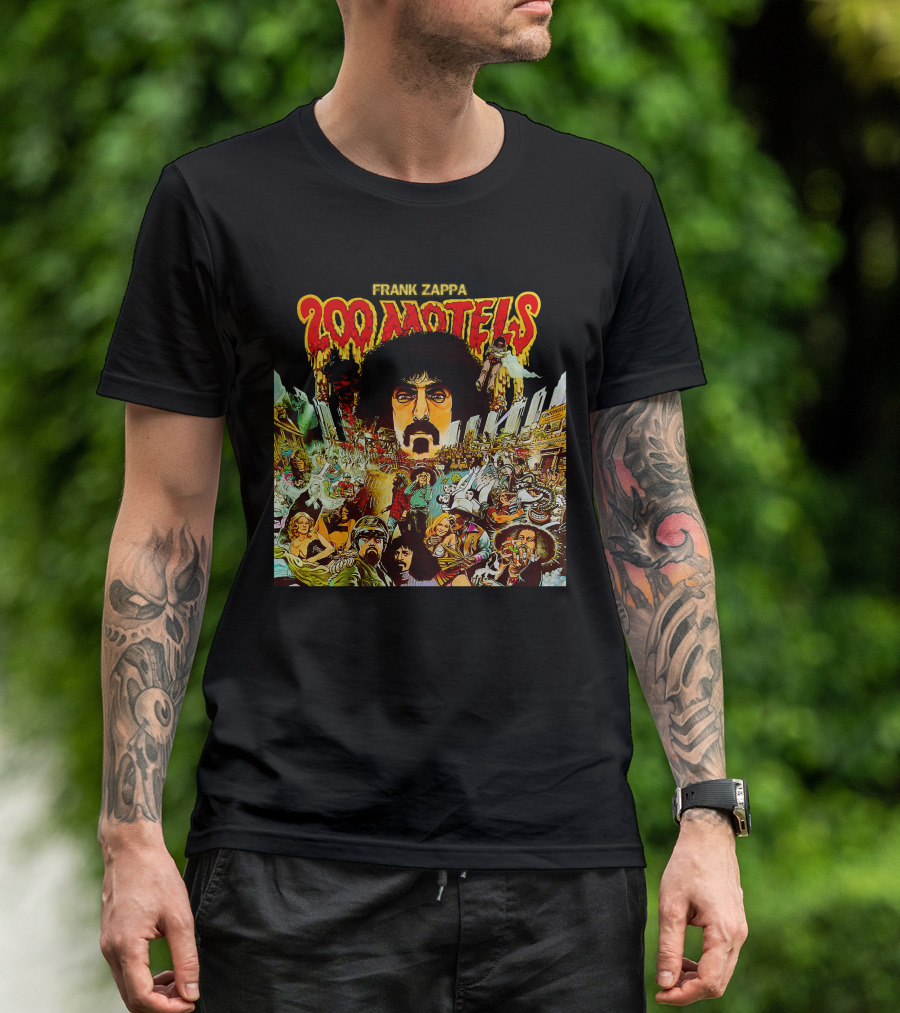 Frank Zappa 200 Motels Fzp (39) T-Shirt