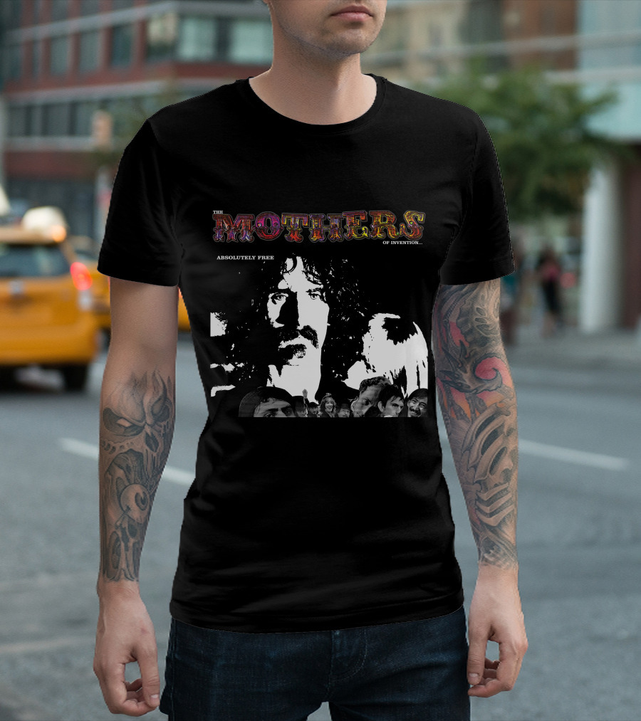The Mothers Of Invention Absolutely Free Fzp T-Shirt