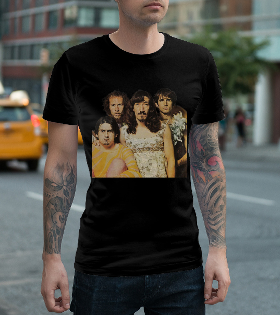 Fzp 45 Frank Zappa And The Mothers Of Invention Vintage Photo T-Shirt