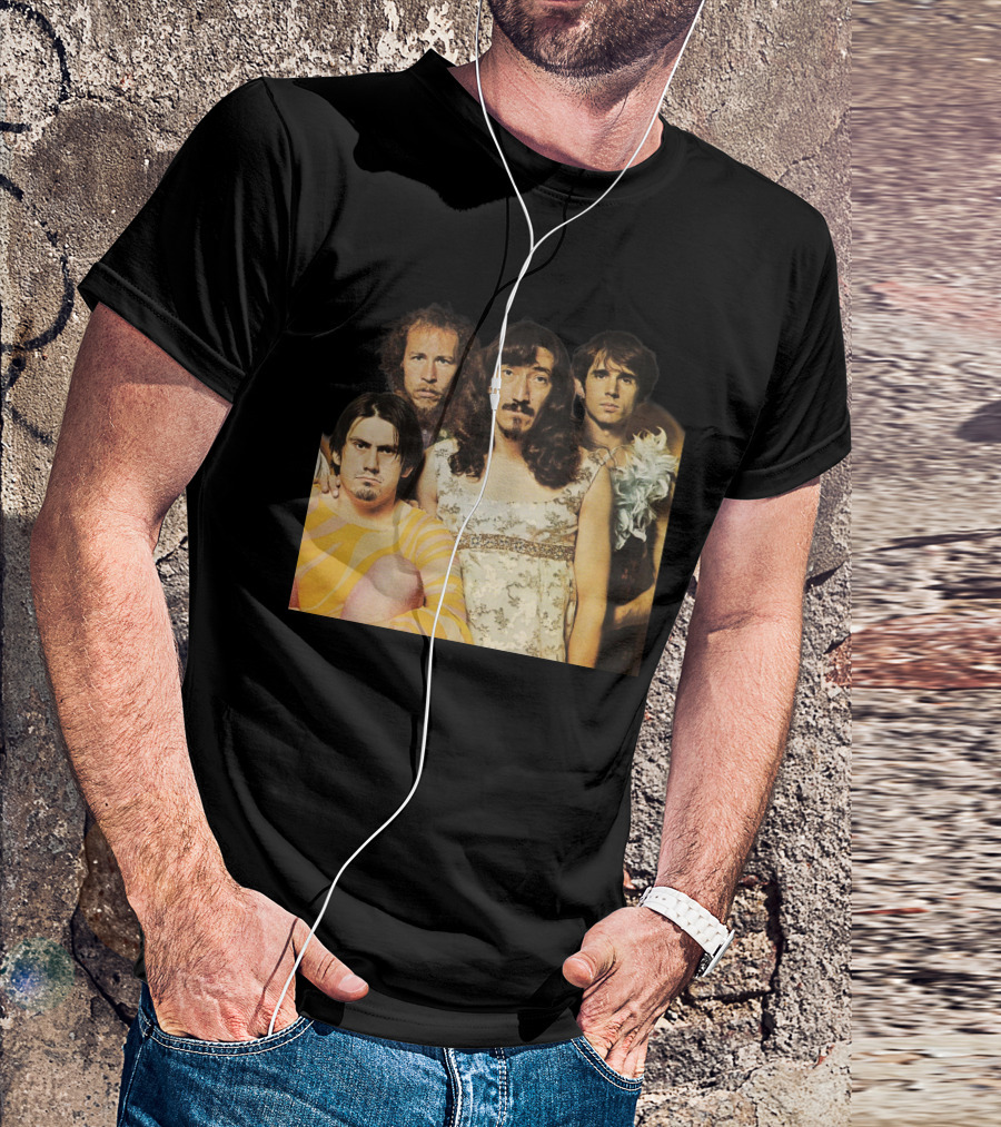 Fzp 45 Frank Zappa And The Mothers Of Invention Vintage Photo T-Shirt