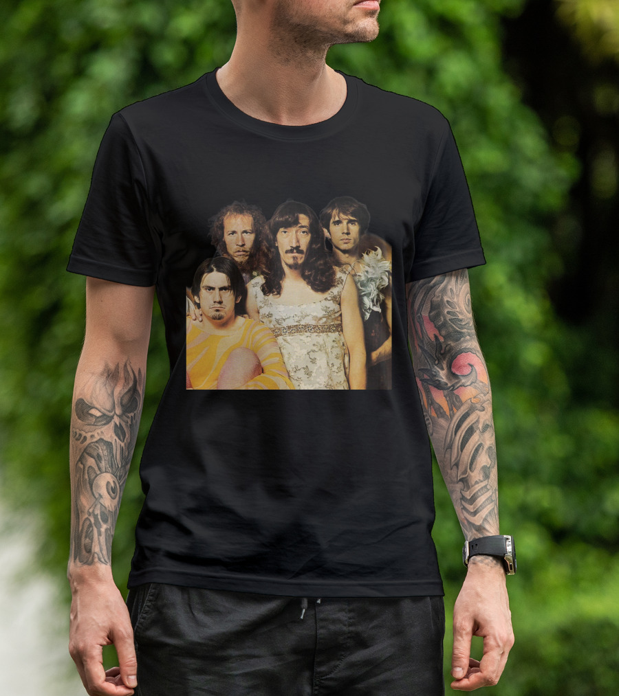 Fzp 45 Frank Zappa And The Mothers Of Invention Vintage Photo T-Shirt