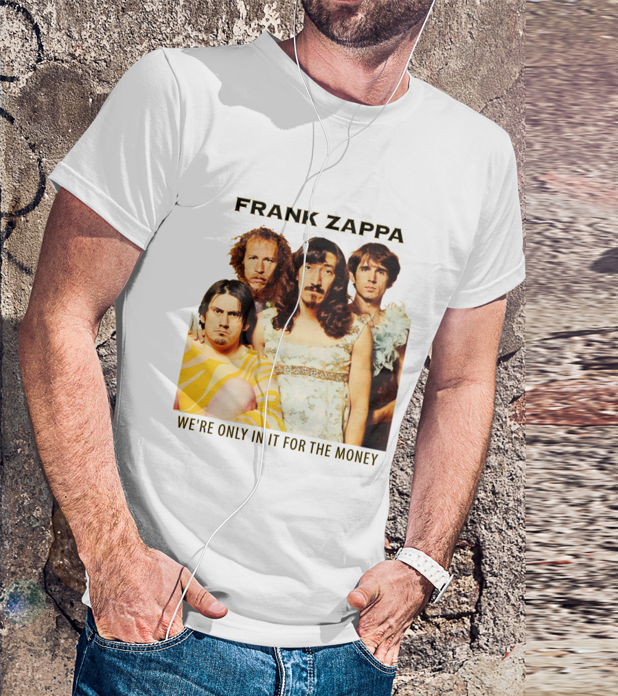 Frank Zappa We're Only In It For The Money T-Shirt