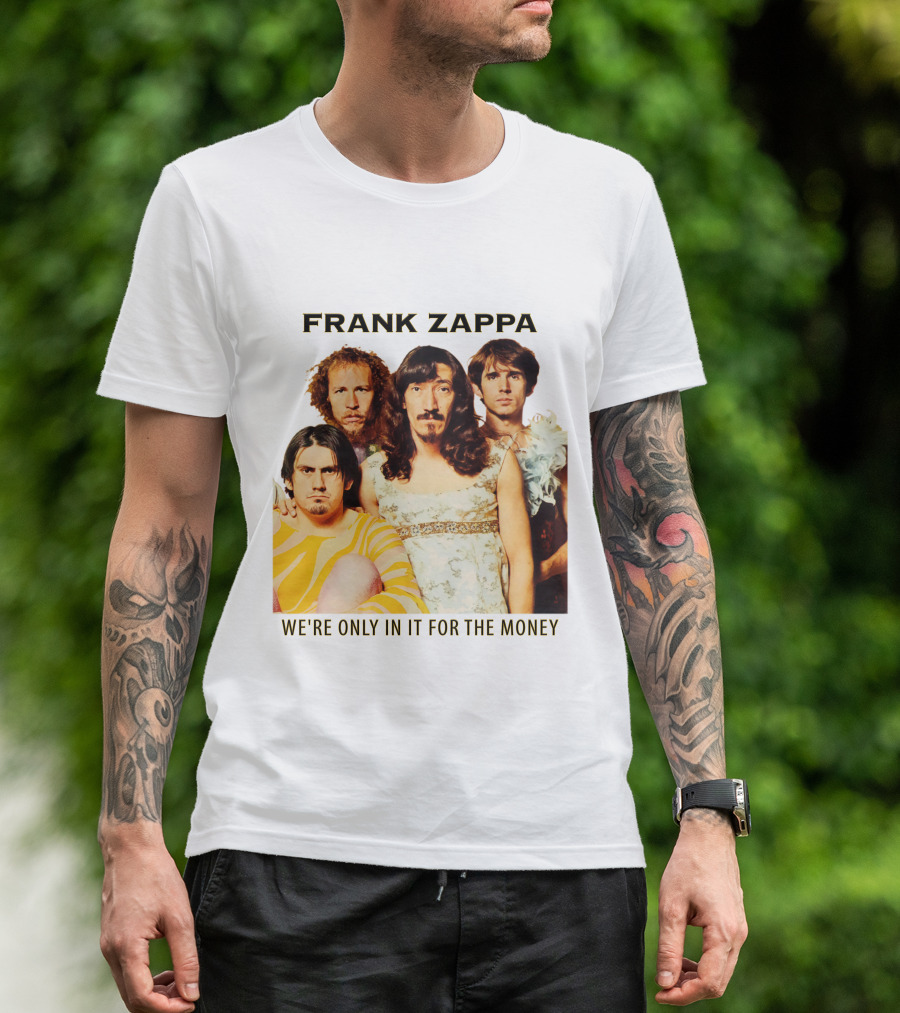 Frank Zappa We're Only In It For The Money T-Shirt