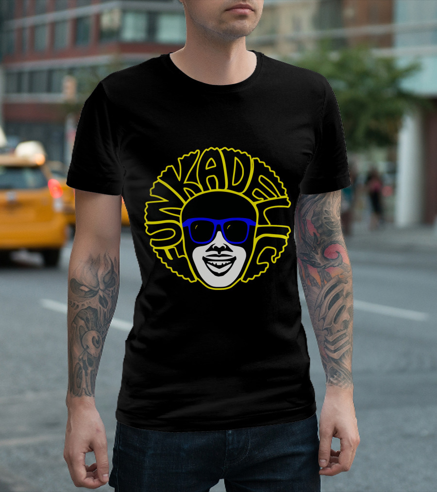 Funkadelic Neon Retro Face T-Shirt