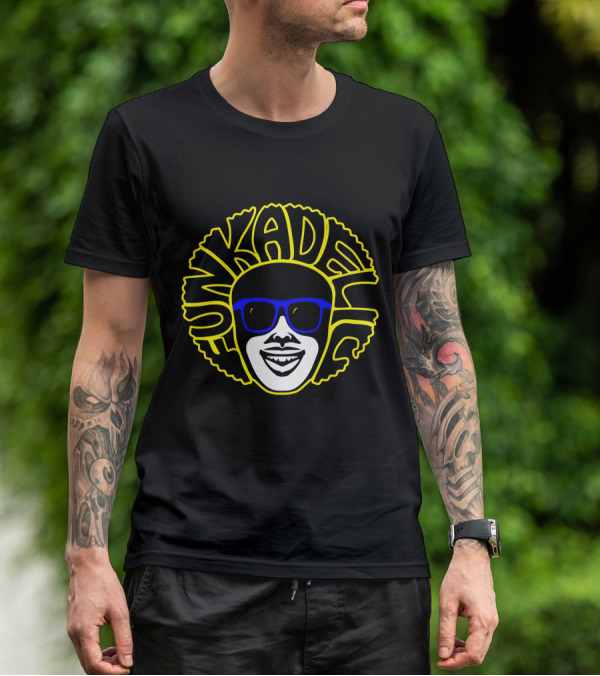 Funkadelic Neon Retro Face T-Shirt