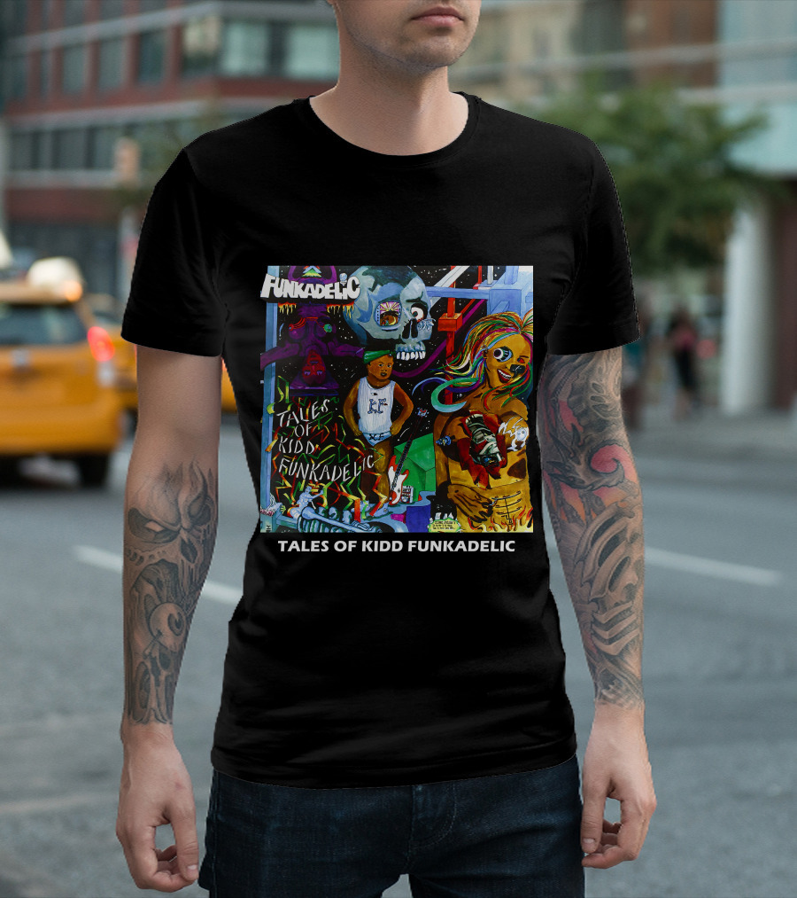 Tales Of Kidd Funkadelic Funkadelic T-Shirt