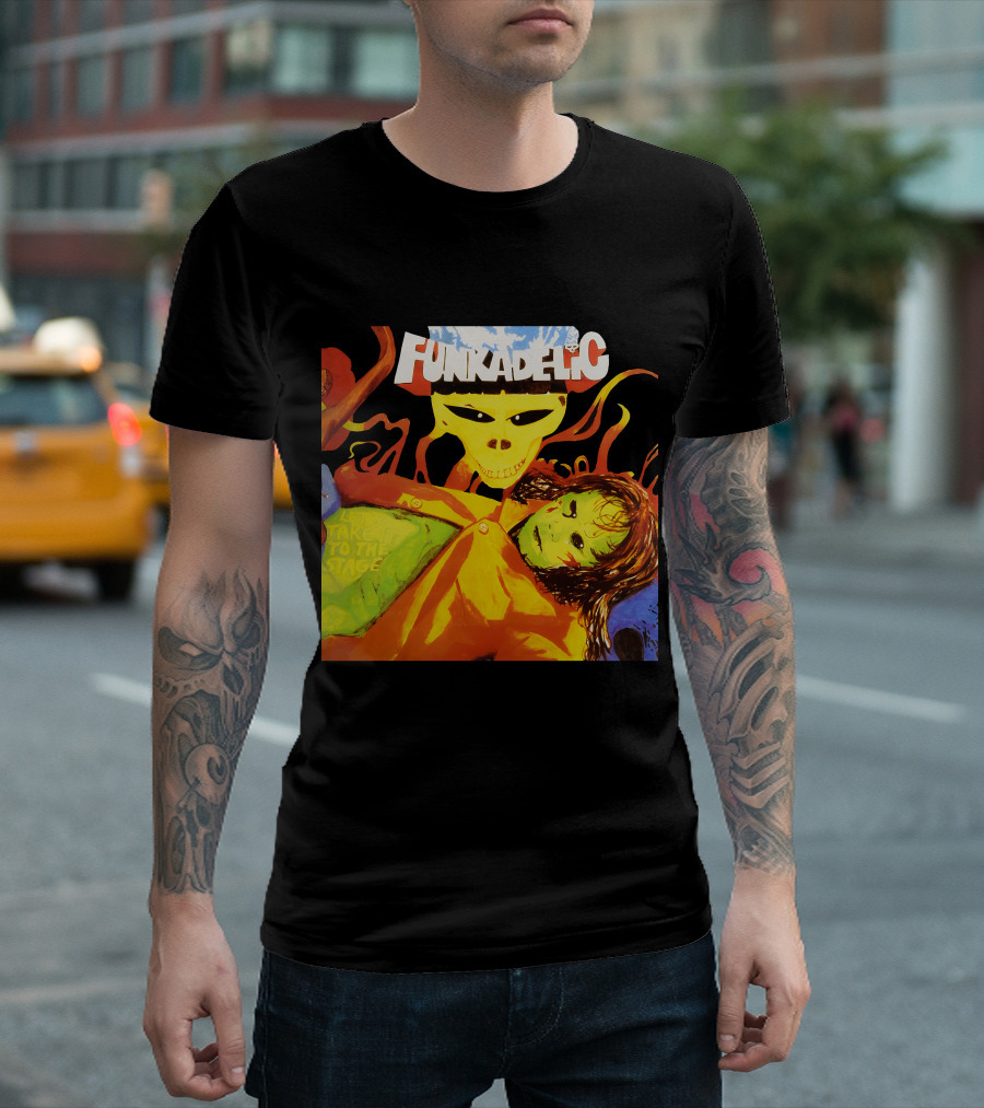 Funkadelic Let's Take It To The Stage T-Shirt