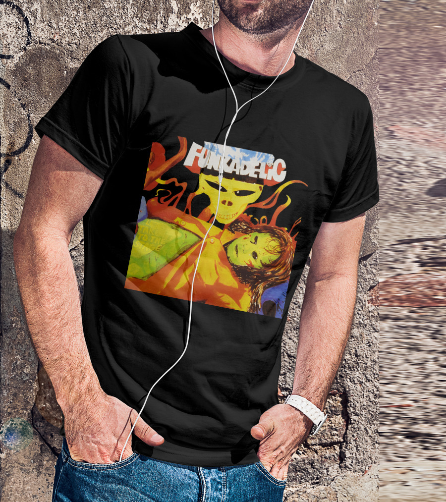 Funkadelic Let's Take It To The Stage T-Shirt