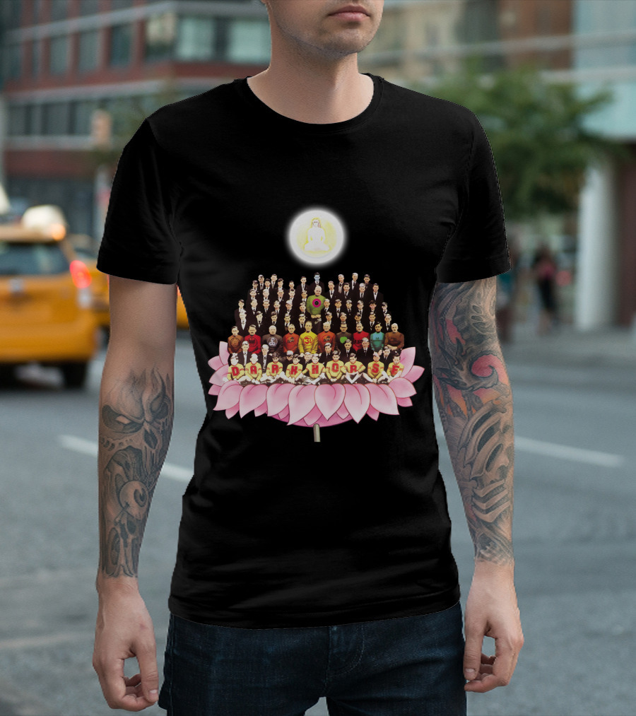 Dark Horse Buddha Lotus Assembly T-Shirt