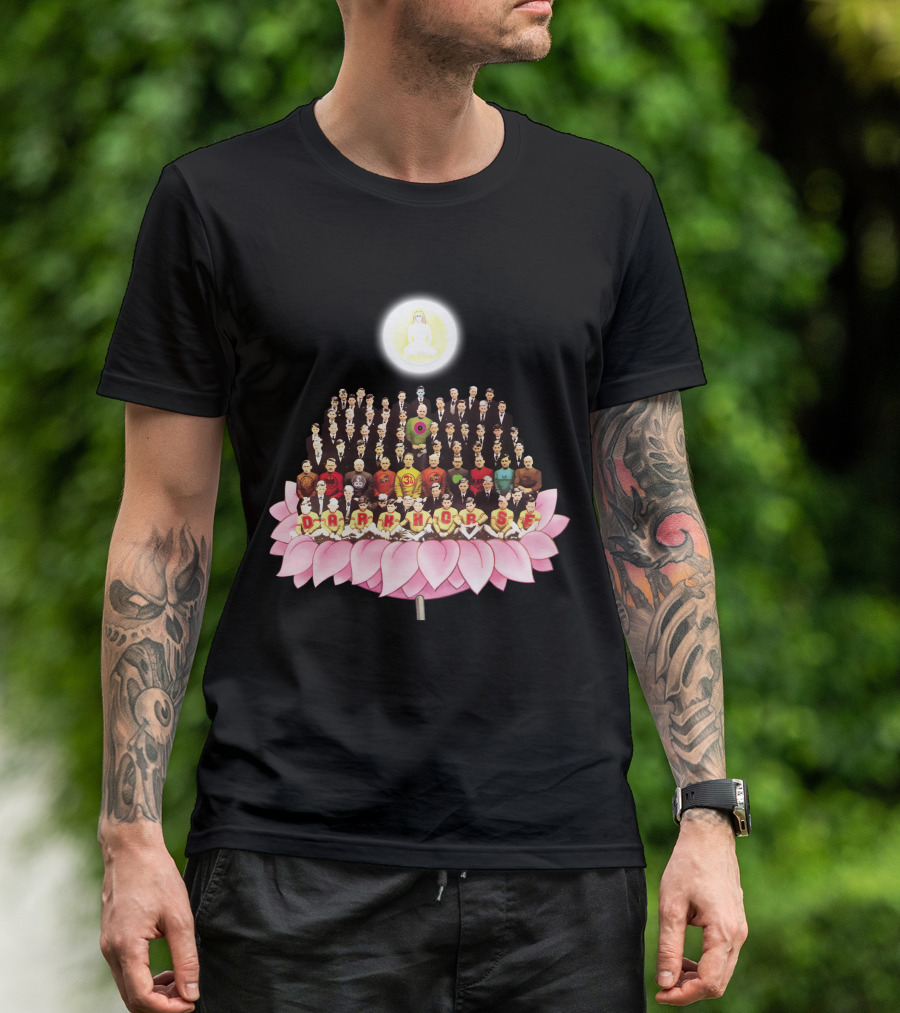 Dark Horse Buddha Lotus Assembly T-Shirt