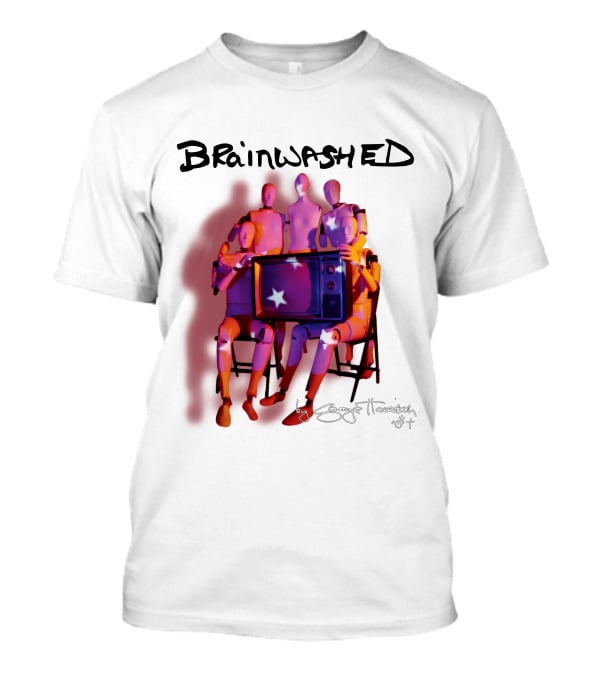 Brainwashed By George Harrison 2004 Mannequins With Television Star T-Shirt