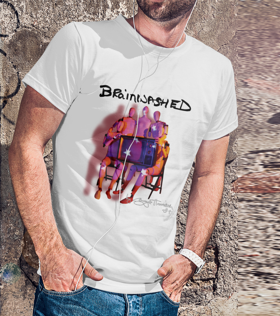 Brainwashed By George Harrison 2004 Mannequins With Television Star T-Shirt